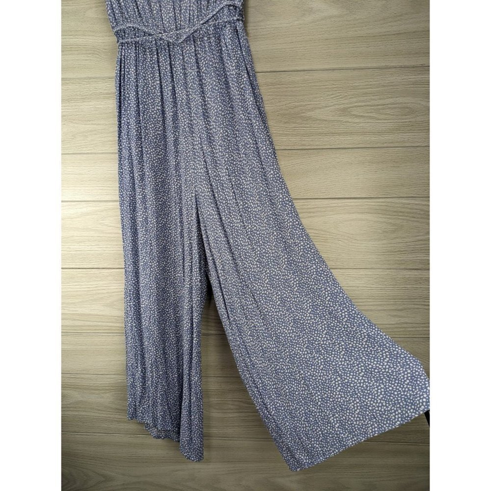 Good Luck Gem Wide Leg Tube Jumpsuit - Picture 4 of 8